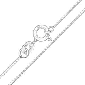 Sterling Silver Snake Chain